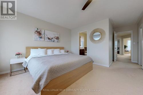 18 Albert Lewis St, Markham, ON - Indoor Photo Showing Bedroom