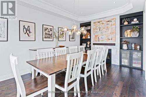 1351 Dallman St, Innisfil, ON - Indoor Photo Showing Dining Room