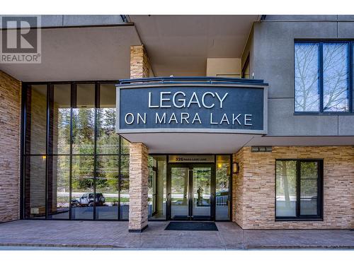 326 Mara Lake Lane Unit# 502, Sicamous, BC - Outdoor