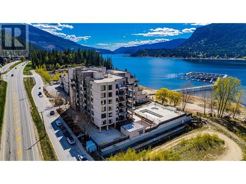 326 Mara Lake Lane Unit# 502, Sicamous, BC - Outdoor With Body Of Water With View
