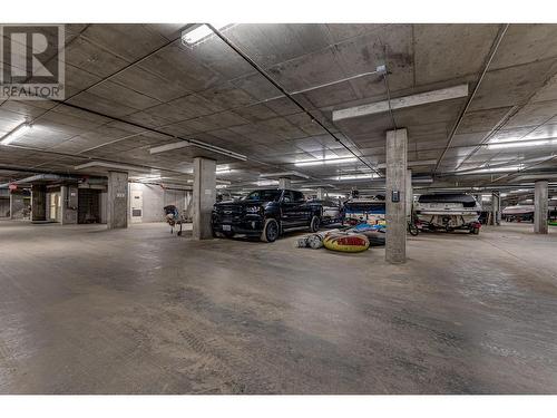 326 Mara Lake Lane Unit# 502, Sicamous, BC - Indoor Photo Showing Garage