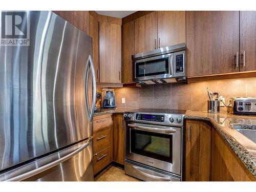 326 Mara Lake Lane Unit# 502, Sicamous, BC - Indoor Photo Showing Kitchen With Upgraded Kitchen