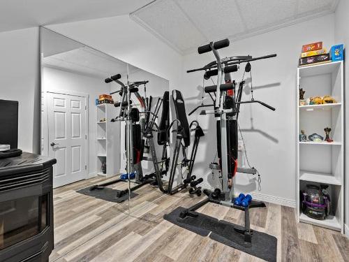3601 Navatanee Drive, Kamloops, BC - Indoor Photo Showing Gym Room