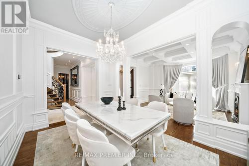 142 Upper Canada Dr, Toronto, ON - Indoor Photo Showing Dining Room