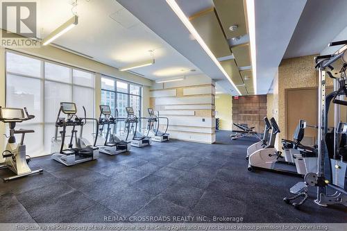 2912 - 300 Front Street W, Toronto, ON - Indoor Photo Showing Gym Room