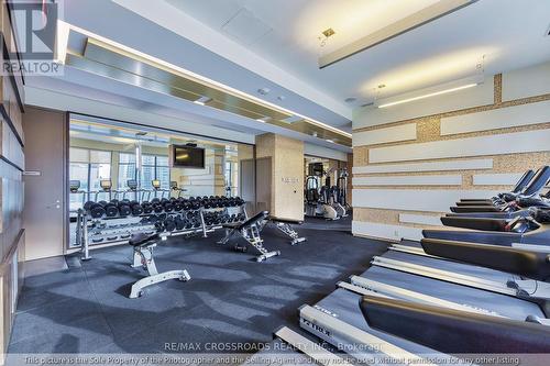 2912 - 300 Front Street W, Toronto, ON - Indoor Photo Showing Gym Room