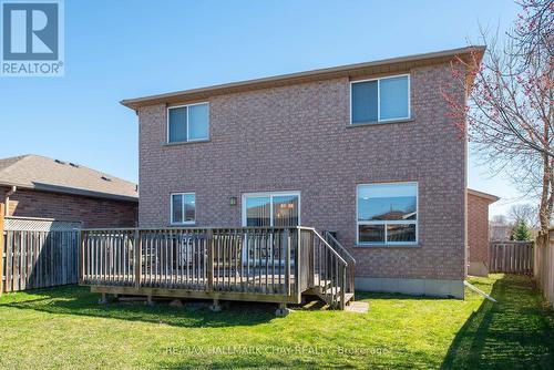 6 Kraus Rd, Barrie, ON - Outdoor With Deck Patio Veranda With Exterior