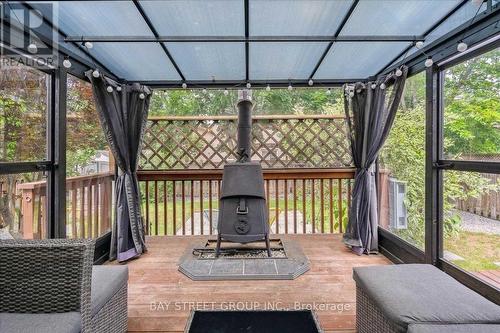 62 Summerset Drive, Barrie, ON - Outdoor With Deck Patio Veranda With Exterior