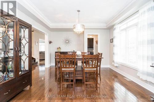 36 Royal Park Blvd, Barrie, ON - Indoor Photo Showing Dining Room