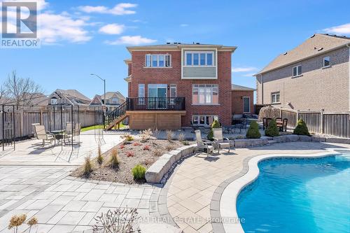 36 Royal Park Blvd, Barrie, ON - Outdoor With In Ground Pool With Deck Patio Veranda