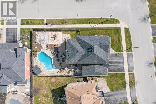 36 Royal Park Blvd, Barrie, ON - Outdoor With In Ground Pool With View