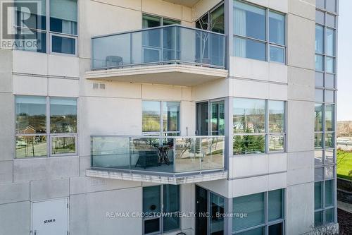 #408 -6 Toronto St, Barrie, ON - Outdoor With Balcony