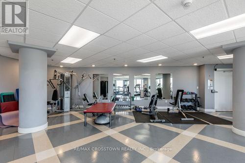 #408 -6 Toronto St, Barrie, ON - Indoor Photo Showing Gym Room