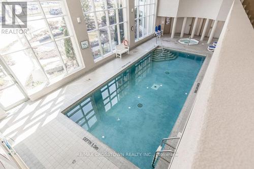 #408 -6 Toronto St, Barrie, ON - Indoor Photo Showing Other Room With In Ground Pool