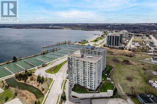 #408 -6 Toronto St, Barrie, ON - Outdoor With Body Of Water With View