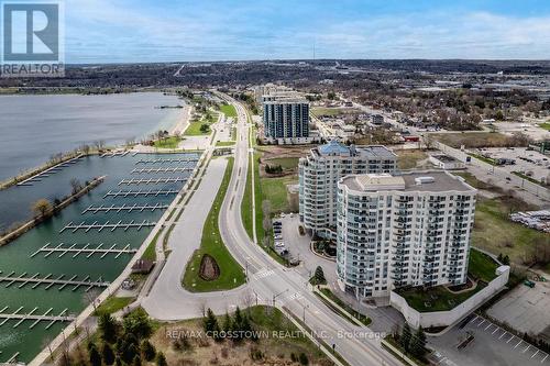 408 - 6 Toronto Street, Barrie, ON - Outdoor With Body Of Water With View
