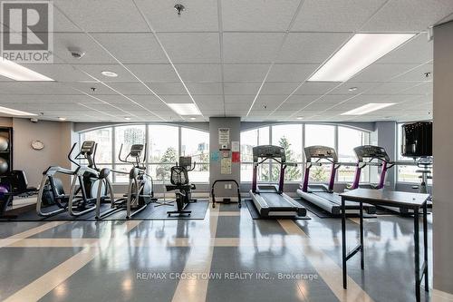 408 - 6 Toronto Street, Barrie, ON - Indoor Photo Showing Gym Room