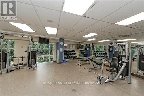 #2701 -23 Sheppard Ave E, Toronto, ON - Indoor Photo Showing Gym Room