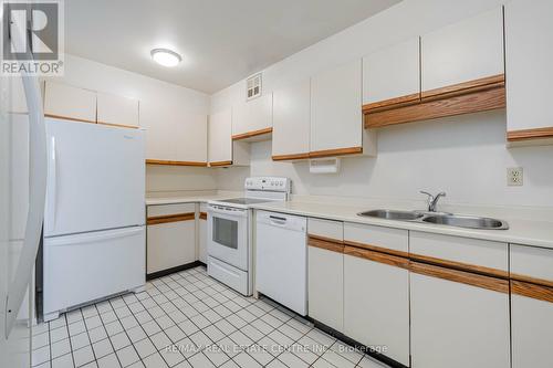 #1612 -45 Carlton St, Toronto, ON - Indoor Photo Showing Kitchen With Double Sink