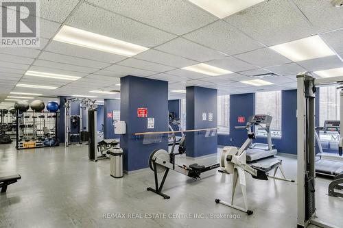#1612 -45 Carlton St, Toronto, ON - Indoor Photo Showing Gym Room