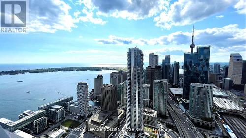 #6812 -55 Cooper St, Toronto, ON - Outdoor With Body Of Water With View