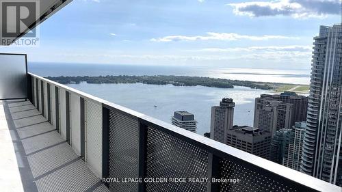 #6812 -55 Cooper St, Toronto, ON - Outdoor With Body Of Water With Balcony With View