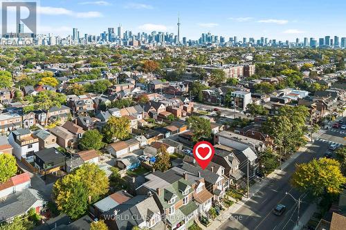 623 Ossington Ave, Toronto, ON - Outdoor With View