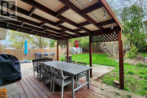 1940 Lodge Rd, Pickering, ON - Outdoor With Deck Patio Veranda With Exterior
