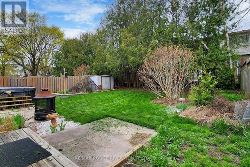 1940 Lodge Rd, Pickering, ON - Outdoor With Backyard