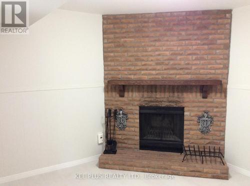12 - 2359 Birchmount Road, Toronto, ON - Indoor Photo Showing Other Room With Fireplace