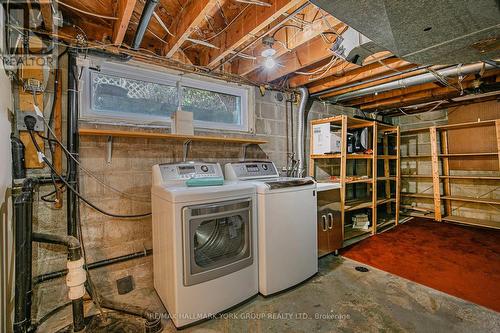 30 Johnson St, Markham, ON - Indoor Photo Showing Laundry Room
