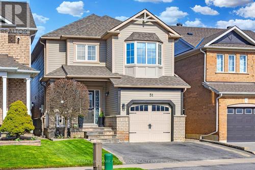51 Palomino Pl, Whitby, ON - Outdoor With Facade