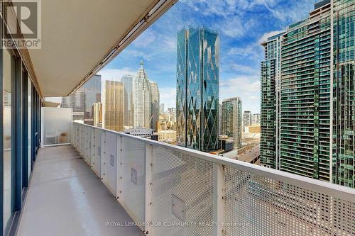 #2707 -88 Harbour St, Toronto, ON - Outdoor With Balcony