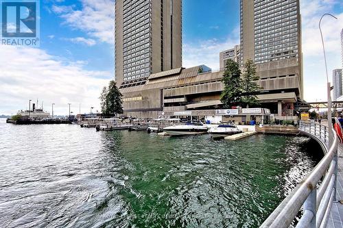 #2707 -88 Harbour St, Toronto, ON - Outdoor With Body Of Water