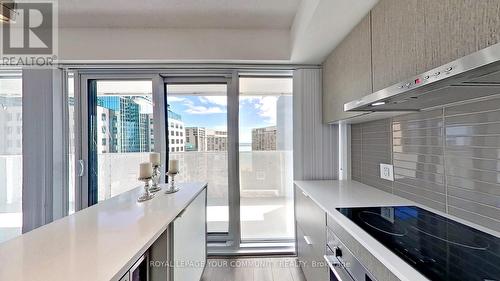 #2707 -88 Harbour St, Toronto, ON - Indoor Photo Showing Kitchen With Upgraded Kitchen
