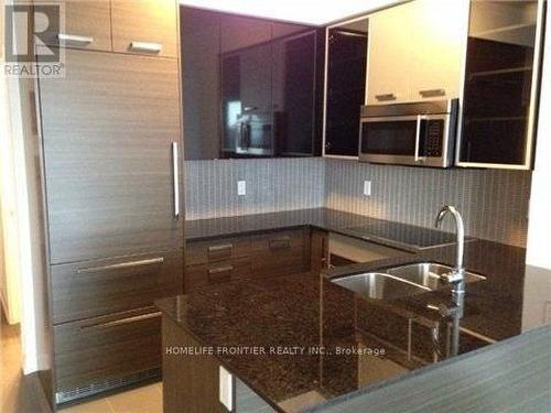 #209 -5168 Yonge St, Toronto, ON - Indoor Photo Showing Kitchen With Double Sink