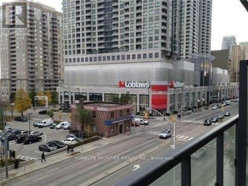 209 - 5168 Yonge Street, Toronto, ON - Outdoor With Balcony With Facade