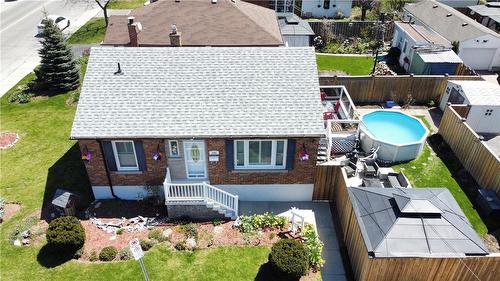 151 East 32Nd Street, Hamilton, ON - Outdoor With Above Ground Pool