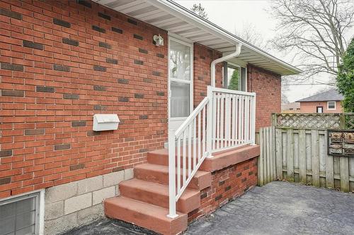 165 West 27Th Street, Hamilton, ON - Outdoor With Exterior
