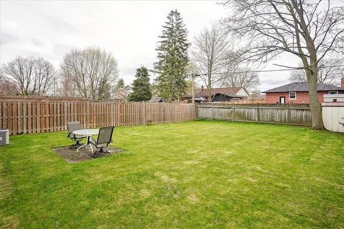 165 West 27Th Street, Hamilton, ON - Outdoor With Backyard