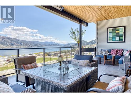 600 Vista Park Unit# 641, Penticton, BC - Outdoor With Body Of Water With Deck Patio Veranda With Exterior