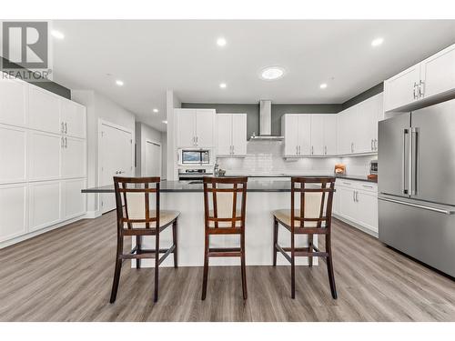 600 Vista Park Unit# 641, Penticton, BC - Indoor Photo Showing Kitchen With Upgraded Kitchen