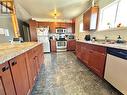 139 Fellers Avenue, Tumbler Ridge, BC  - Indoor Photo Showing Kitchen With Double Sink 