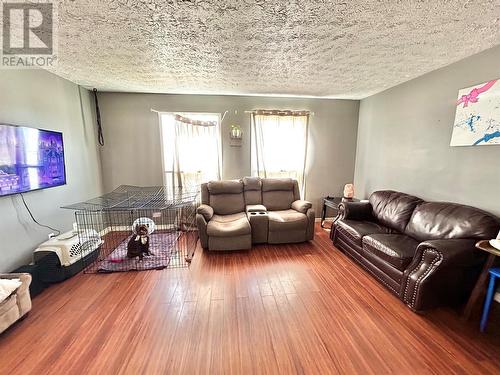 139 Fellers Avenue, Tumbler Ridge, BC - Indoor Photo Showing Living Room