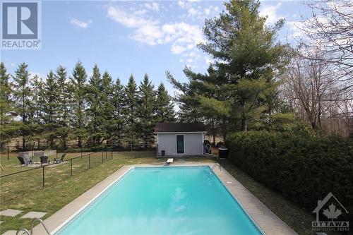 1756 Marchurst Road, Kanata, ON - Outdoor With In Ground Pool With Backyard