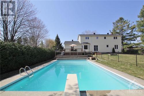 1756 Marchurst Road, Kanata, ON - Outdoor With In Ground Pool With Backyard