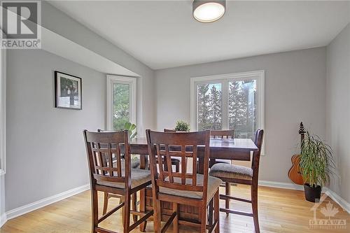 1756 Marchurst Road, Kanata, ON - Indoor Photo Showing Dining Room