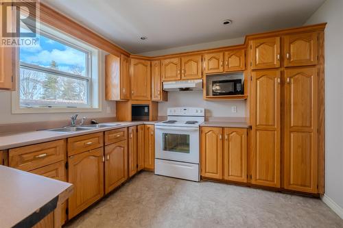 44 Moss Heather Drive, St. John'S, NL - Indoor Photo Showing Kitchen With Double Sink