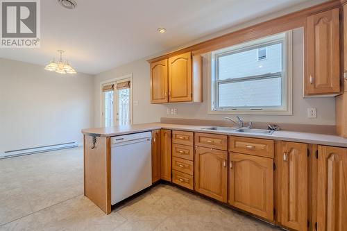 44 Moss Heather Drive, St. John'S, NL - Indoor Photo Showing Kitchen With Double Sink