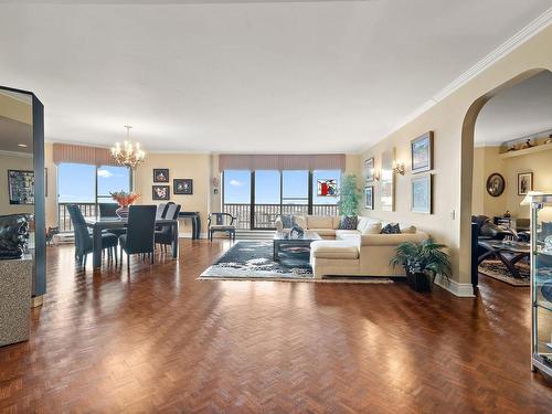 Overall view - 12-U-6301 Place Northcrest, Montréal (Côte-Des-Neiges/Notre-Dame-De-Grâce), QC - Indoor Photo Showing Living Room